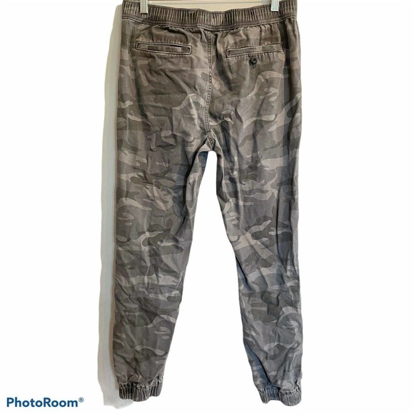 Aero Camo Classic Twill Joggers size Small Green Grey Casual Aeropostale - Picture 5 of 9